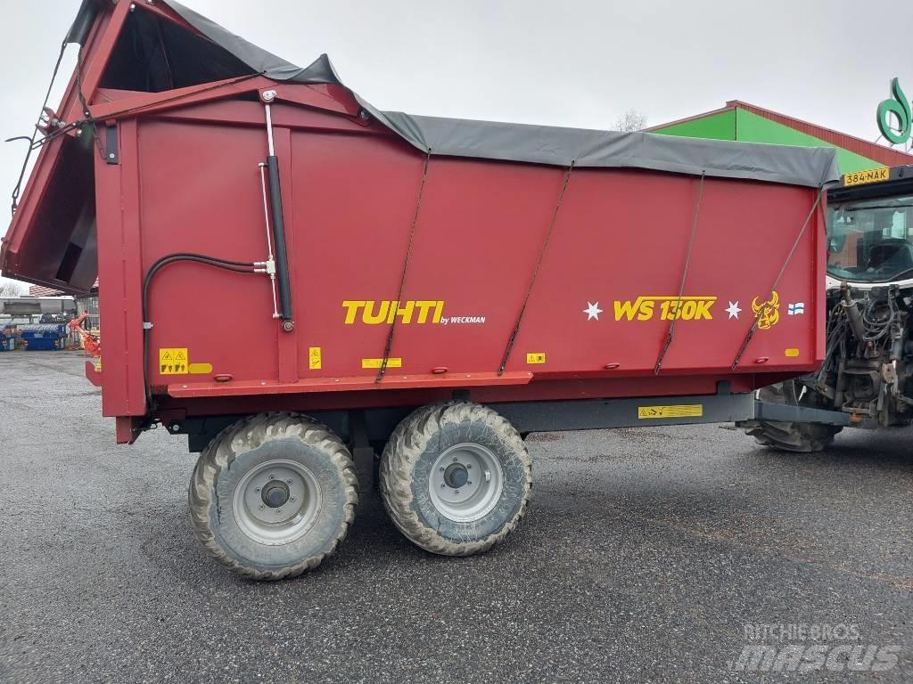 Tuhti WS 130K Grain / Silage Trailers