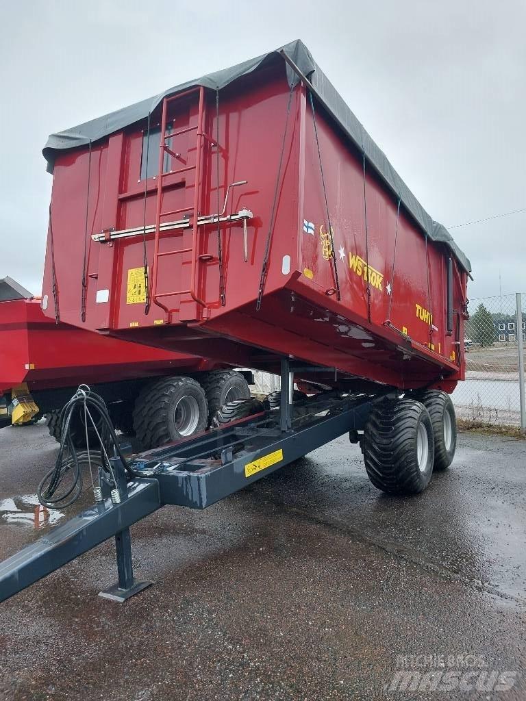 Tuhti WS 130K Grain / Silage Trailers