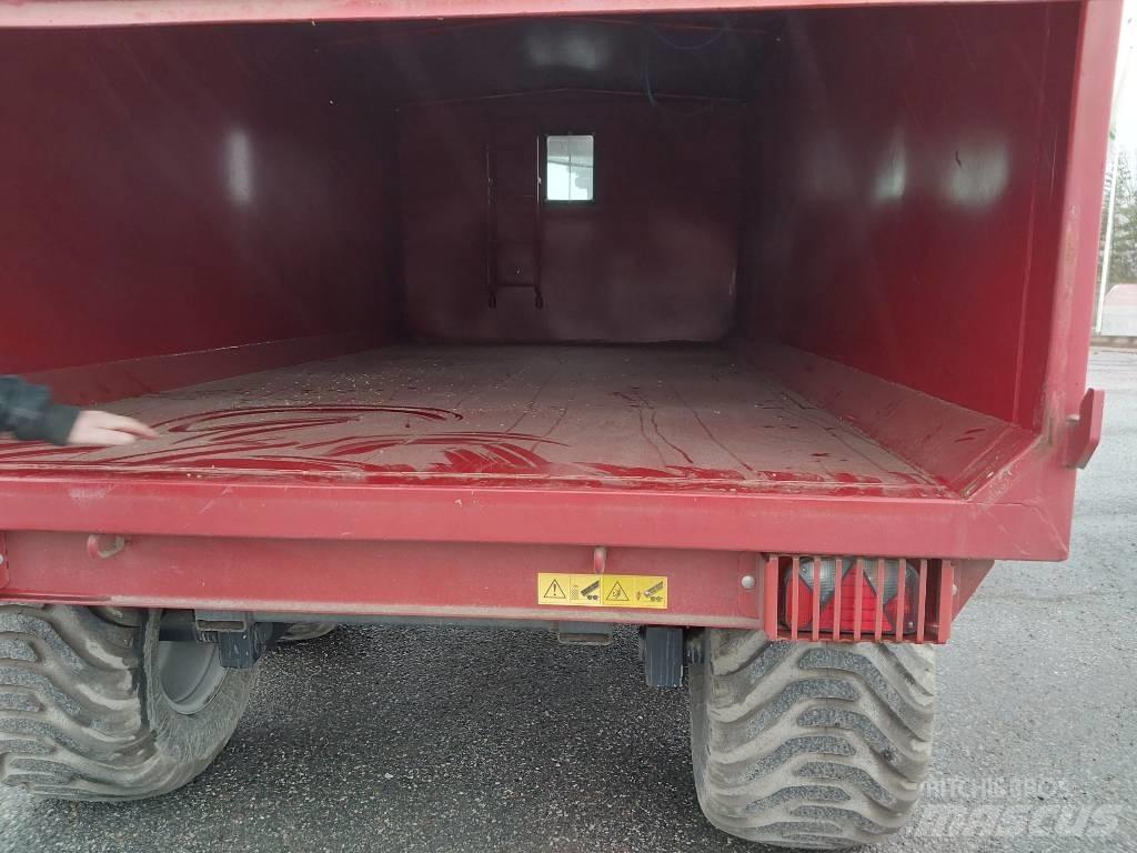 Tuhti WS 130K Grain / Silage Trailers