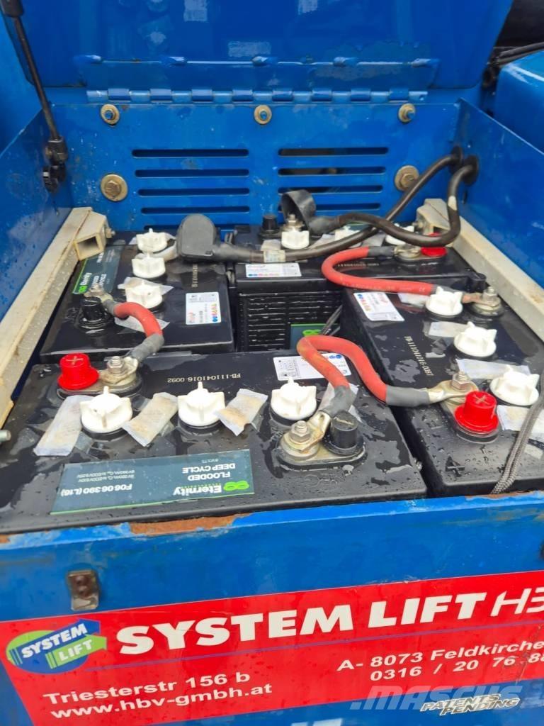 JLG M 600 JP Telescopic boom lifts