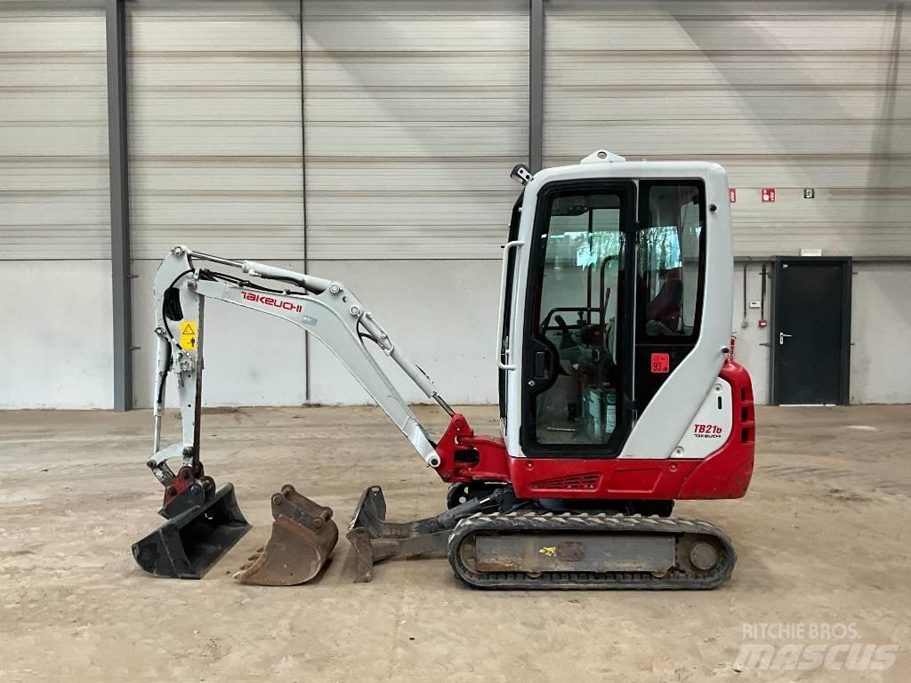 Takeuchi TB 216 Mini excavators < 7t (Mini diggers)