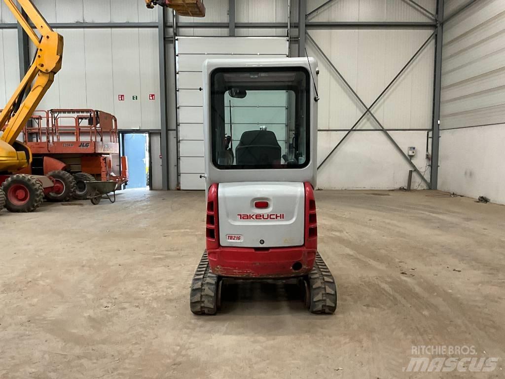 Takeuchi TB 216 Mini excavators < 7t (Mini diggers)