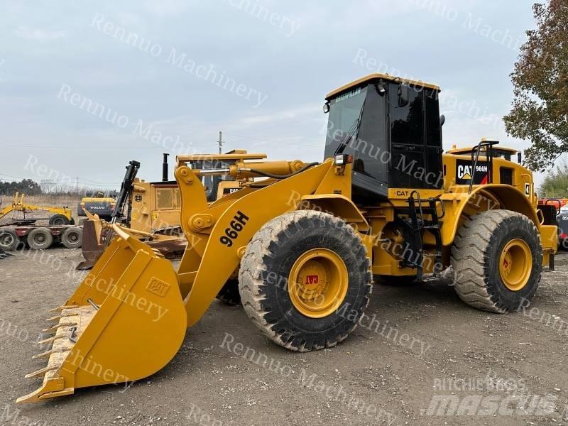 CAT 966H Wheel loaders