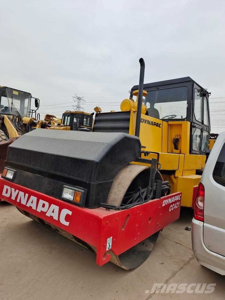 Dynapac CC 421 Twin drum rollers