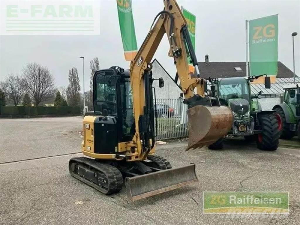 CAT 303 minibagger Wheeled excavators