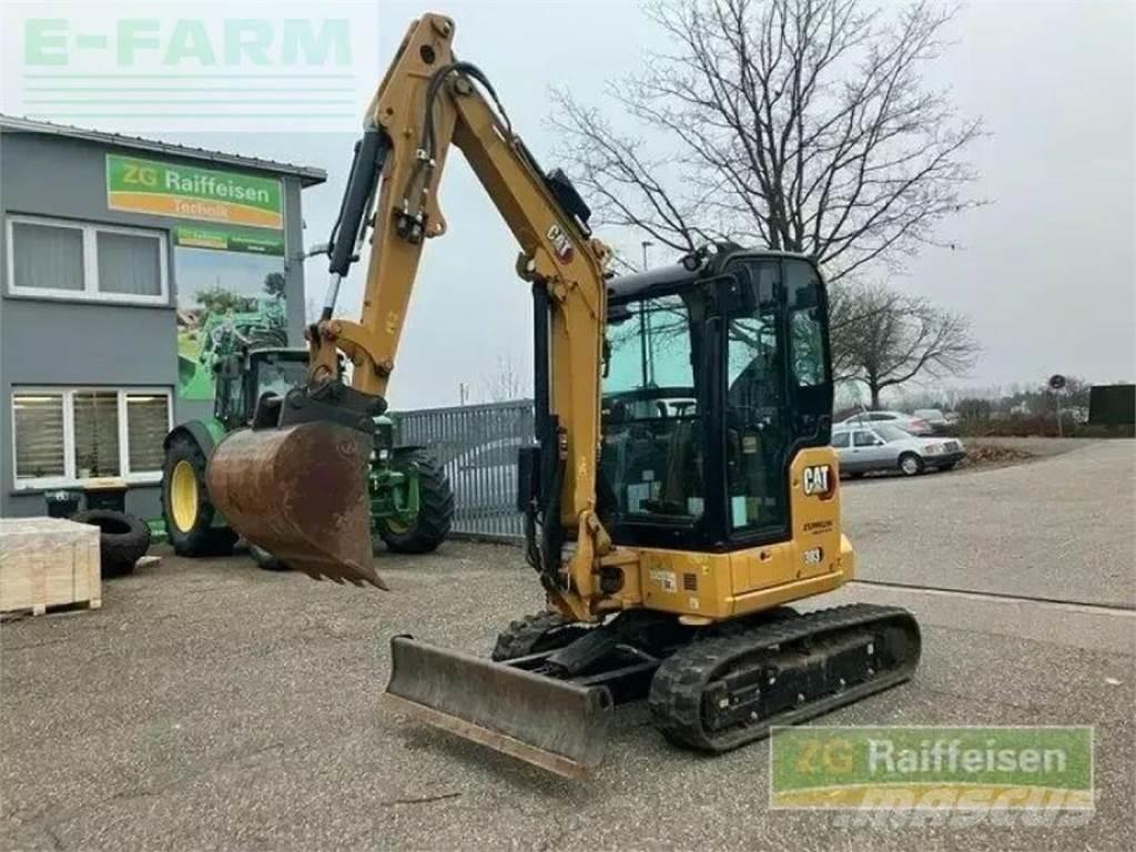 CAT 303 minibagger Wheeled excavators