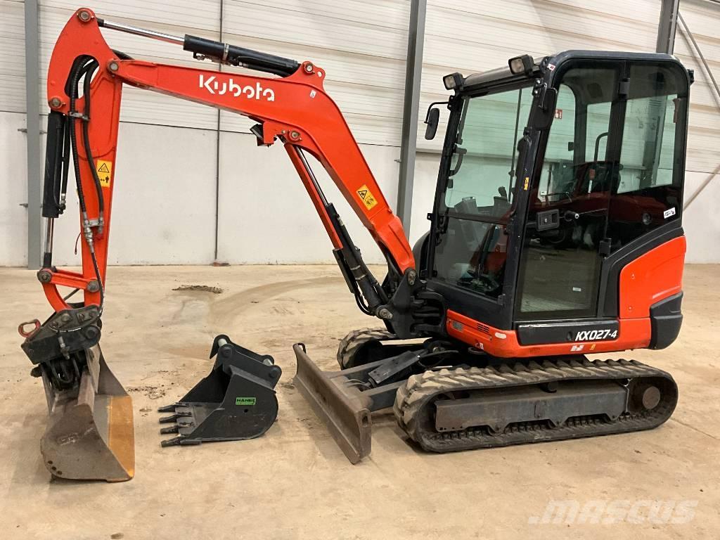 Kubota KX 027-4 HI Mini excavators < 7t (Mini diggers)