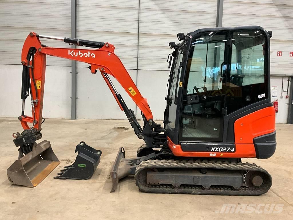 Kubota KX 027-4 HI Mini excavators < 7t (Mini diggers)