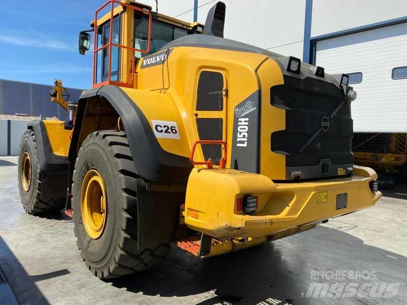 Volvo L 150 H-Ref.11 Wheel loaders