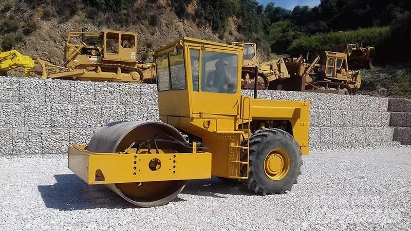 ABG Puma Single drum rollers