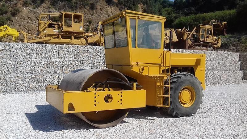 ABG Puma Single drum rollers