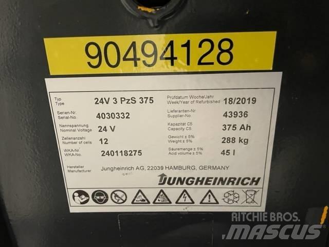 Jungheinrich ERC 214 Self propelled stackers