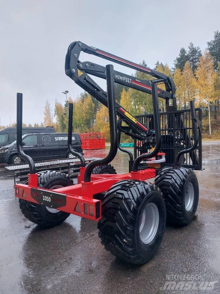 Mowi skogsvagn 1050 Other trailers