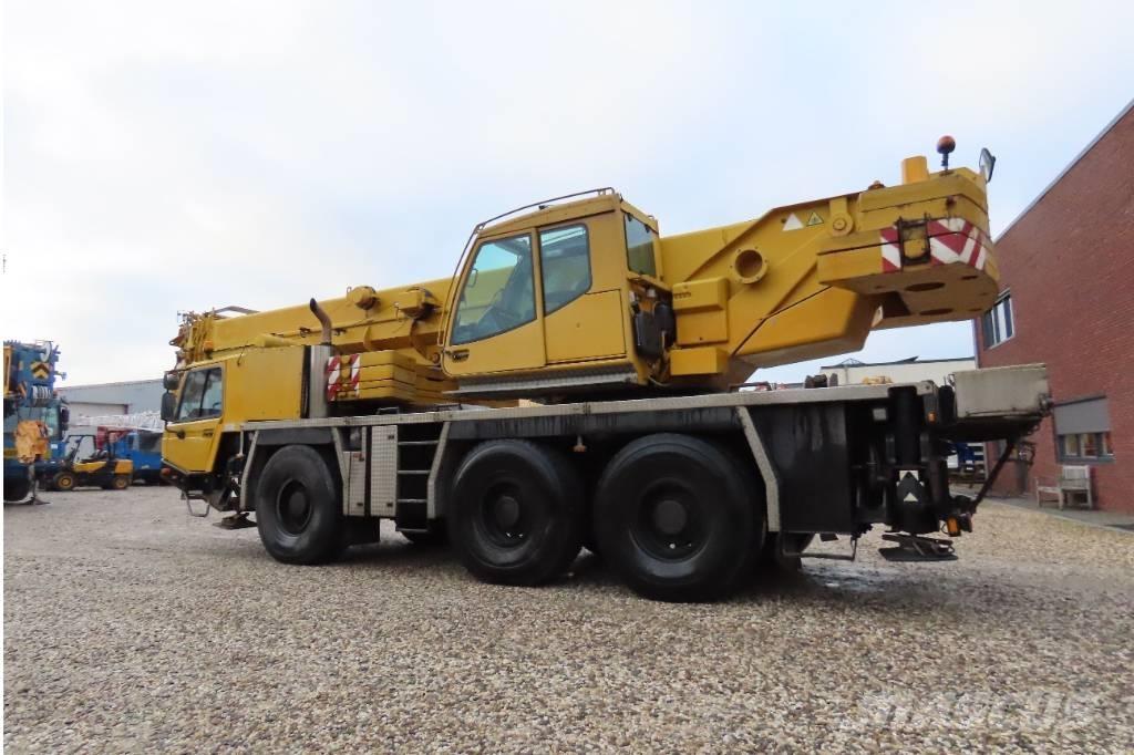 Faun ATF 60-3 All terrain cranes