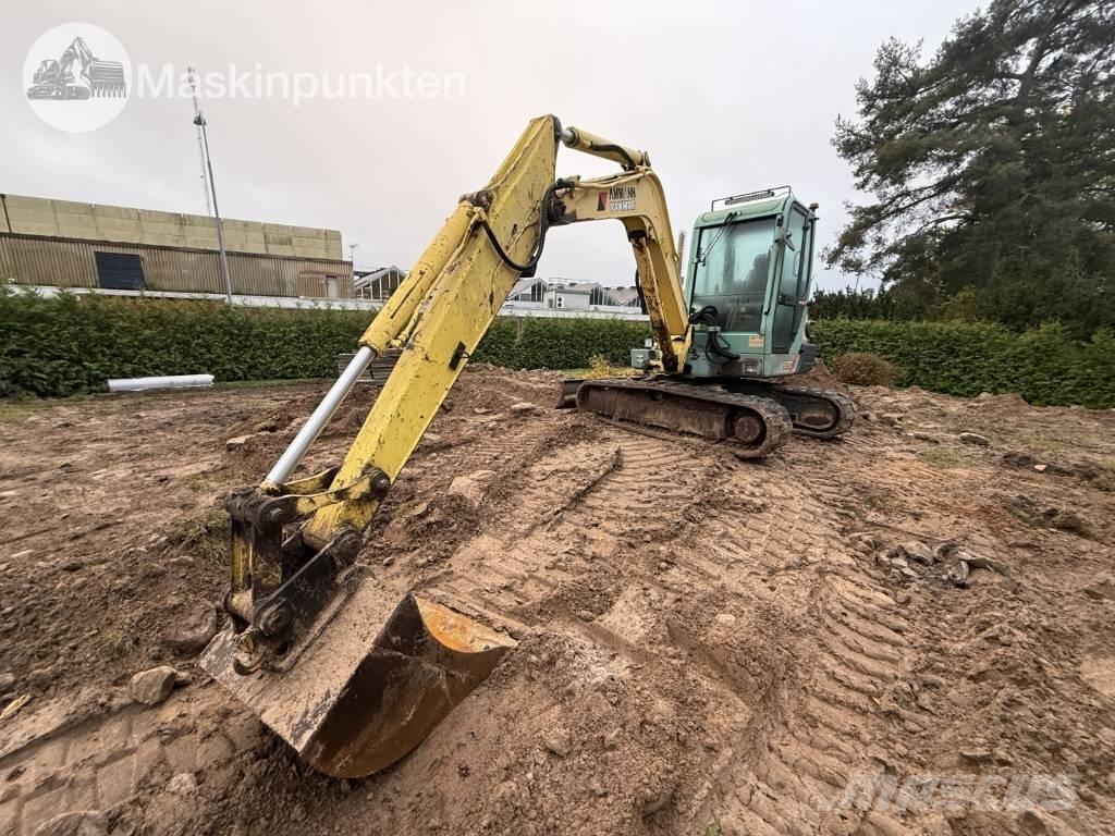 Yanmar B 50-2B Mini excavators < 7t (Mini diggers)