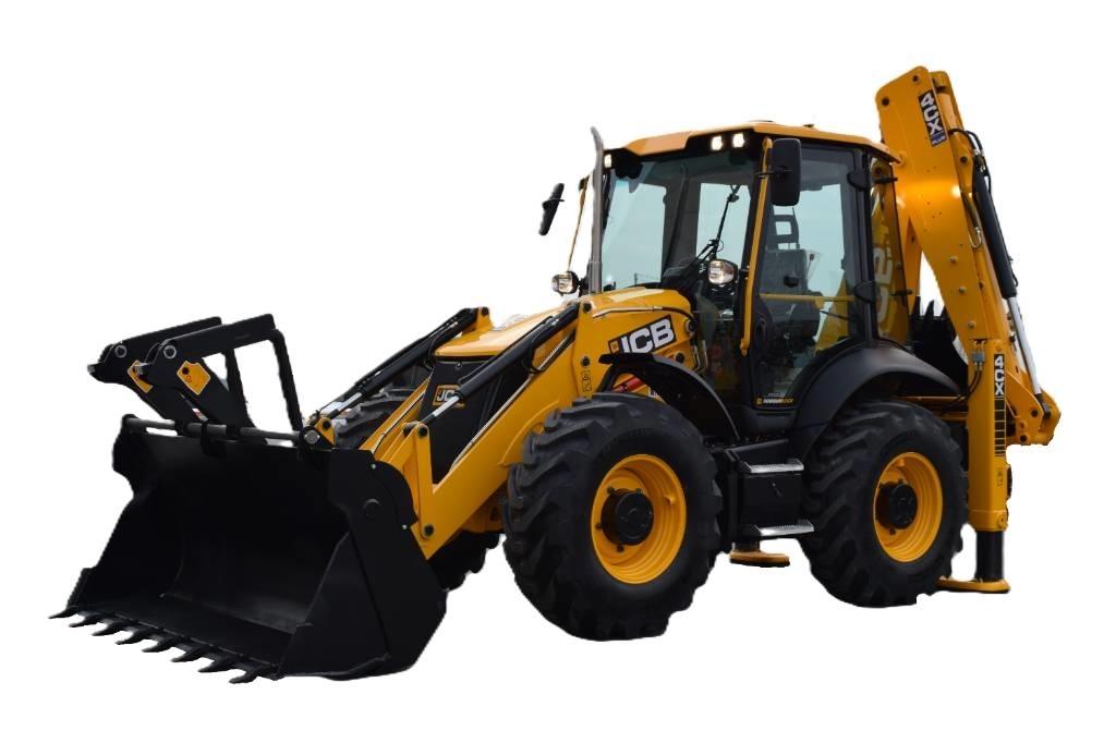 JCB 4 CX PLUS AEC Backhoe loaders