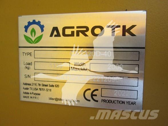 AGT CAT320D-40 Construction - Others