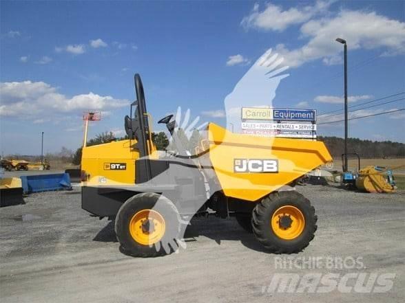 JCB 9TFT Site dumpers