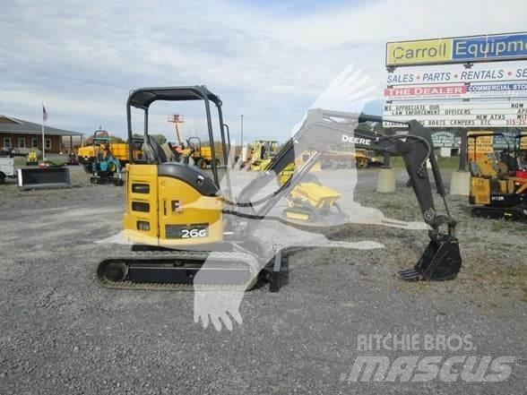 John Deere 26G Mini excavators < 7t (Mini diggers)