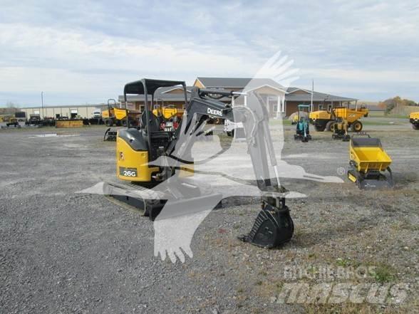 John Deere 26G Mini excavators < 7t (Mini diggers)