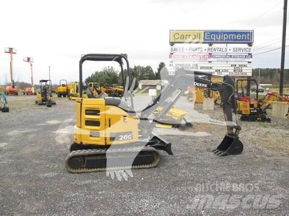 John Deere 26G Mini excavators < 7t (Mini diggers)