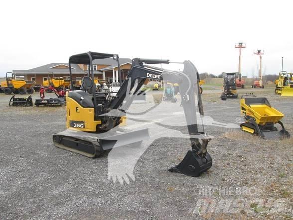 John Deere 26G Mini excavators < 7t (Mini diggers)