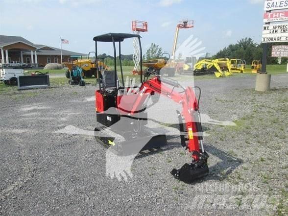 Miva VA13 Mini excavators < 7t (Mini diggers)