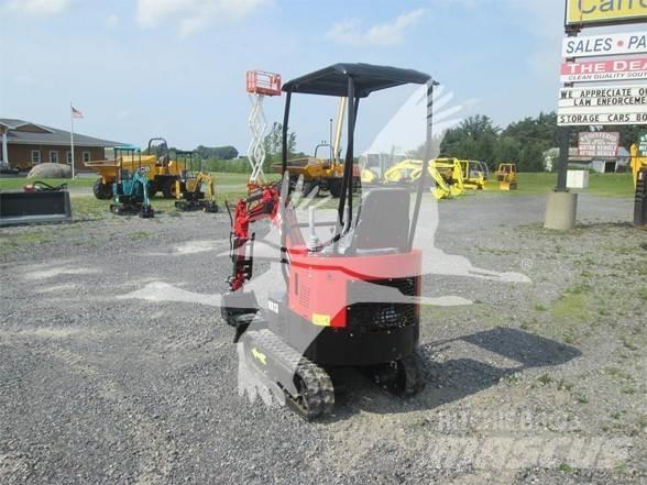 Miva VA13 Mini excavators < 7t (Mini diggers)