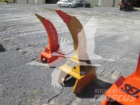 SEC CAT320 Scarifiers