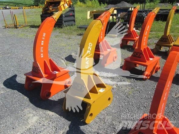SEC CAT320 Scarifiers