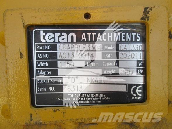 Teran CAT 330 Grapples