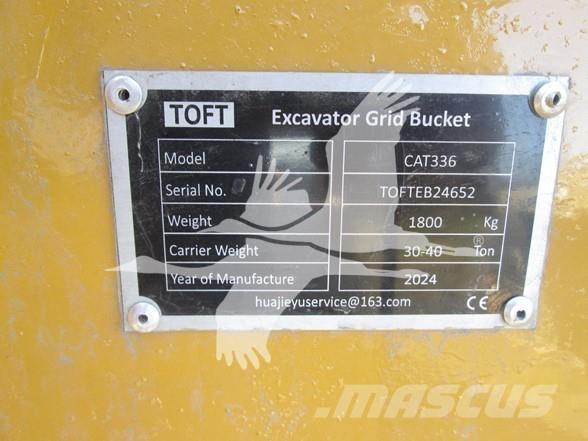 TOFT CAT336 Buckets