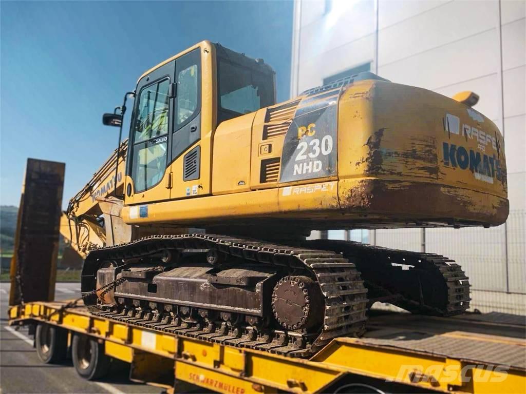 Komatsu PC 230 NHD Crawler excavators