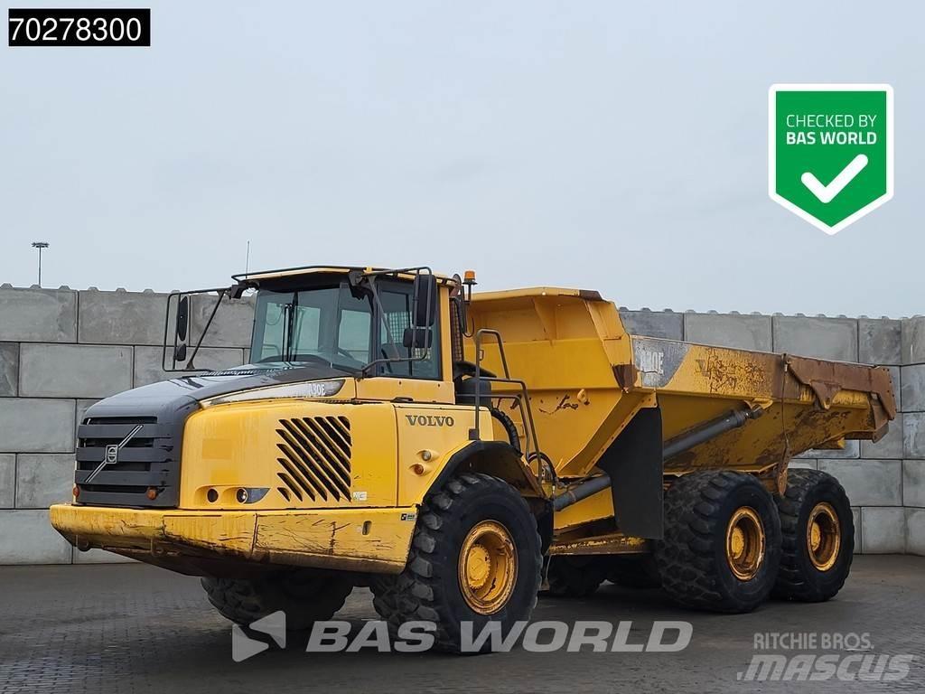 Volvo A30 E Articulated Dump Trucks (ADTs)