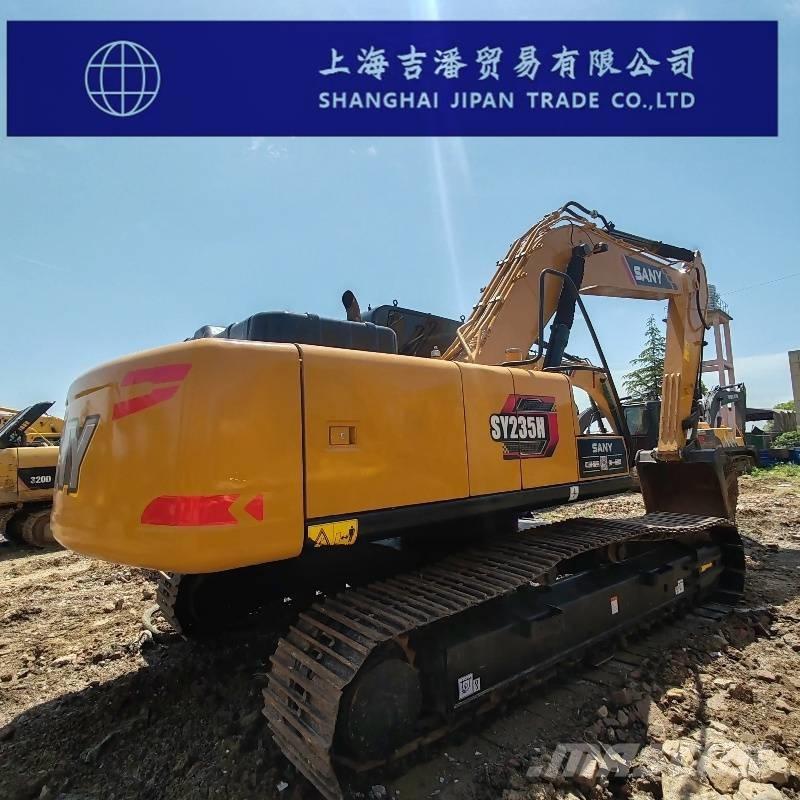 Sany SY 235 H Crawler excavators