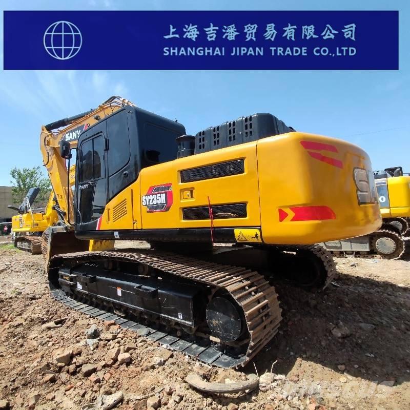 Sany SY 235 H Crawler excavators