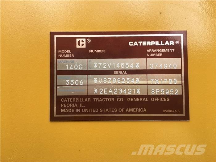 CAT 140 G Graders