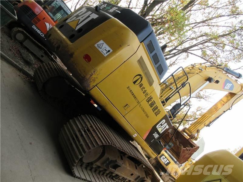CAT 349 E Crawler excavators