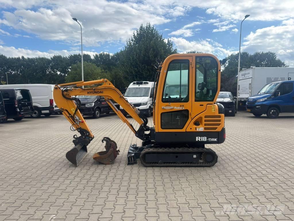 Hyundai Robex 18-9AK Mini excavators < 7t (Mini diggers)