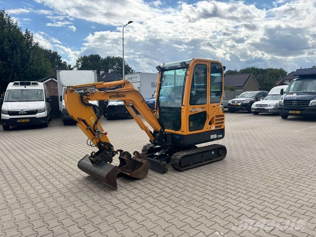 Hyundai Robex 18-9AK Mini excavators < 7t (Mini diggers)