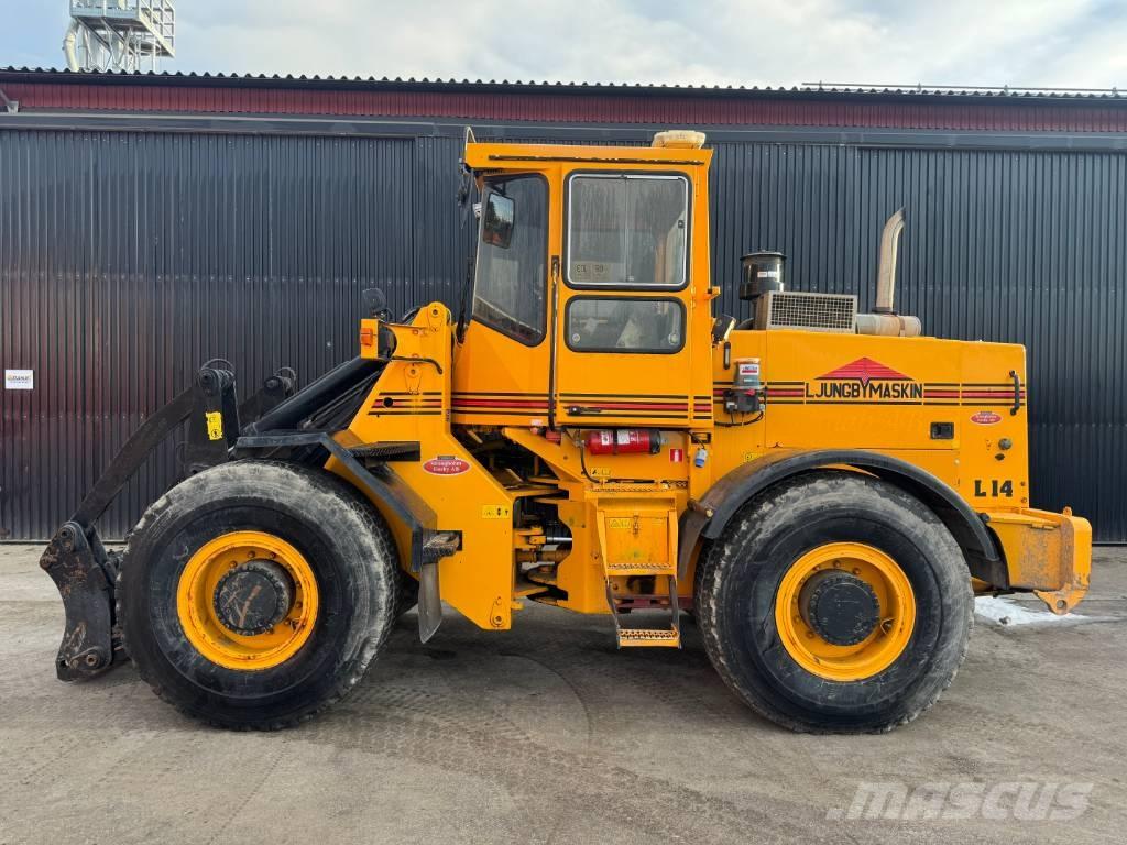 Ljungby L 14 Wheel loaders