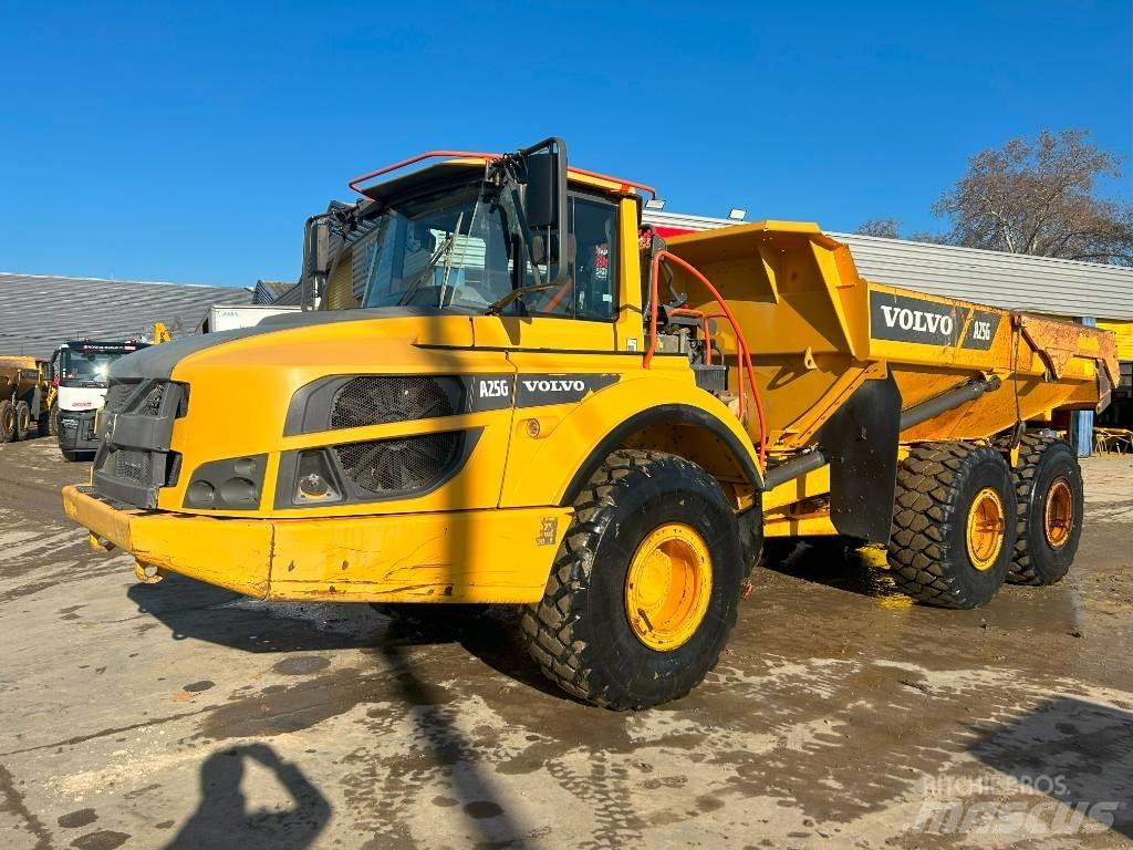 Volvo A 25 G Articulated Dump Trucks (ADTs)