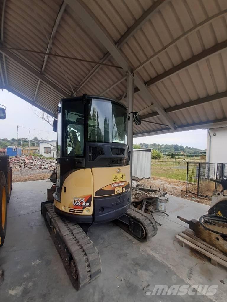 Yanmar Vio 33 Mini excavators < 7t (Mini diggers)