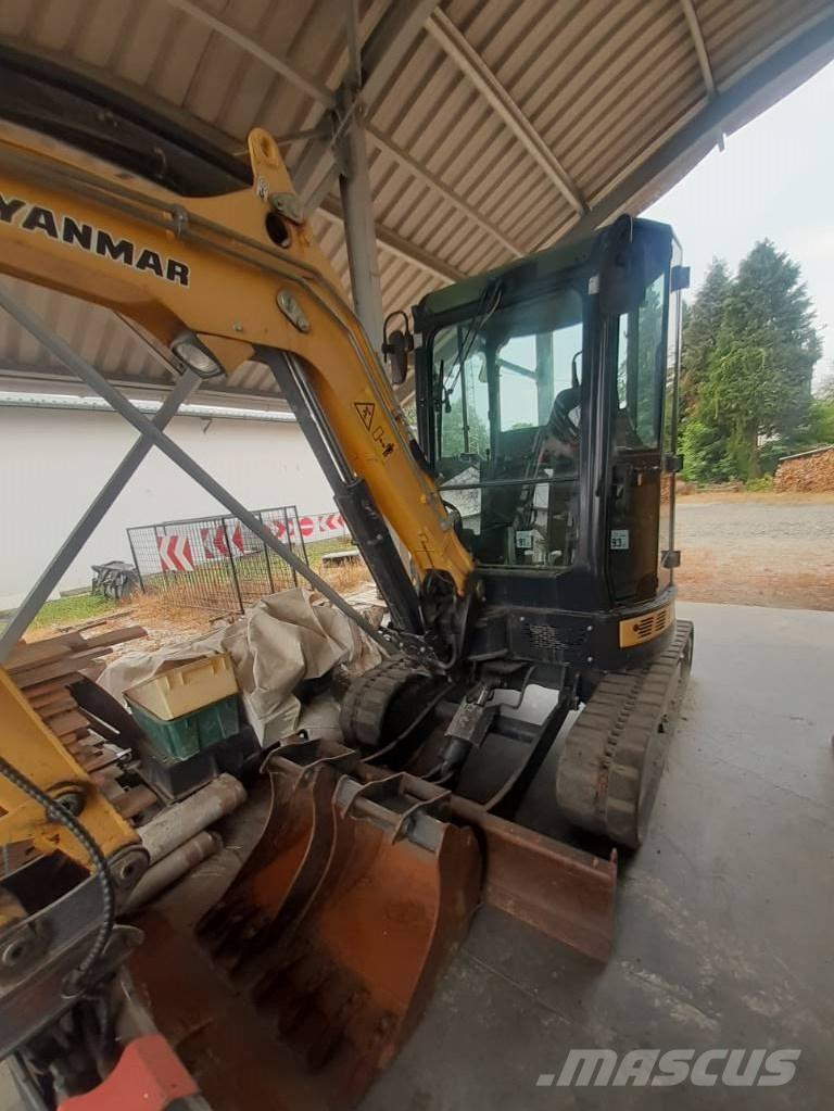 Yanmar Vio 33 Mini excavators < 7t (Mini diggers)