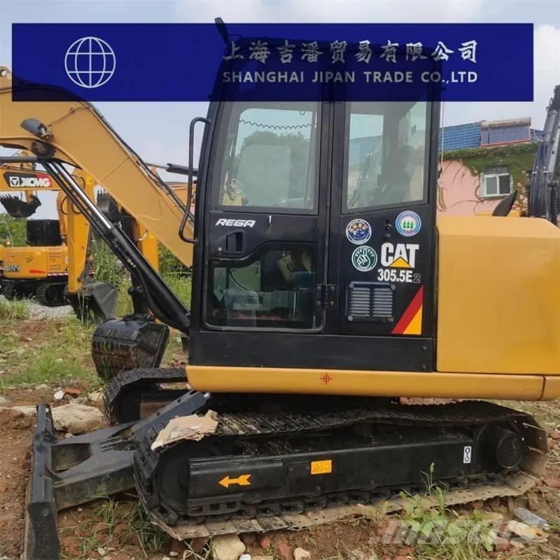 CAT 305.5 Crawler excavators