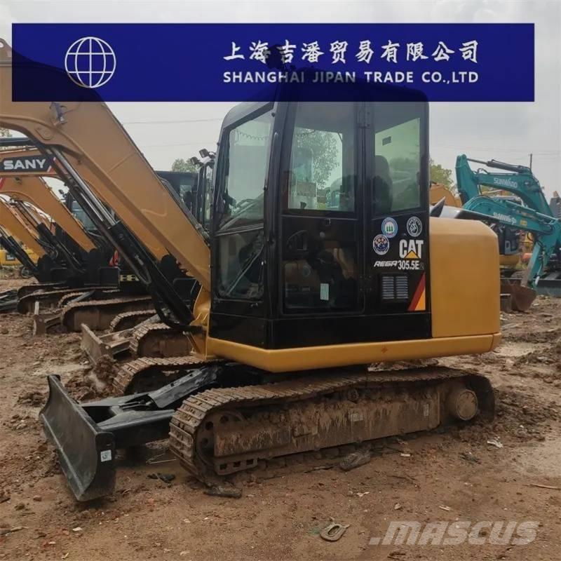 CAT 305.5 Crawler excavators