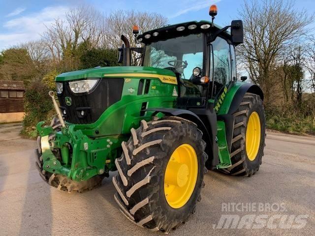 John Deere 6 R 145 Tractors