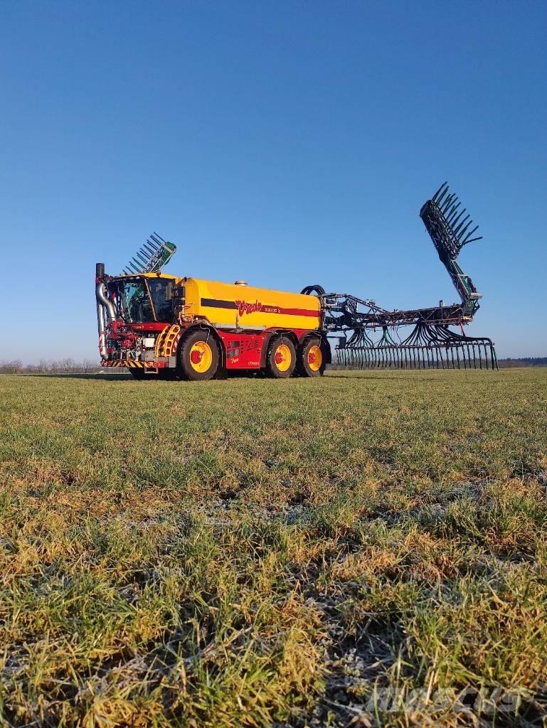Vredo VT 7028-3 Slurry tankers