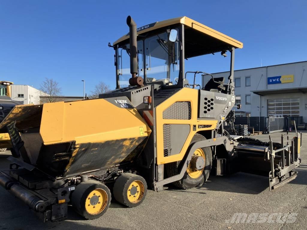 Volvo P 6870 C Asphalt pavers