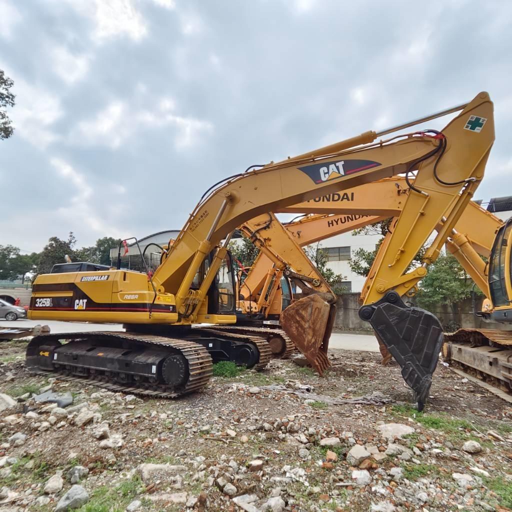 CAT 325 B L Crawler excavators